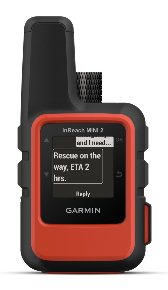 Garmin inReach Mini 2 Flame Red