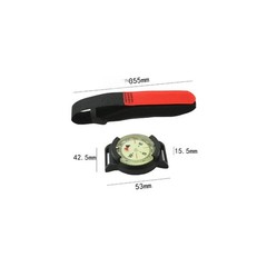 Glow in Dark Magnetic Diving For Compass with Adjustable Waterproof Wrist Strap