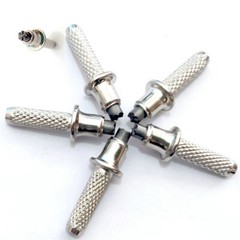 10Pcs Tips Hiking Pole Parts Trekking Pole Tips Walking Stick Replacement Tips