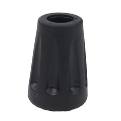 Safety Extend Lifespan Rubber Ferrules for Cane Crutch Tip Ends (4Pcs)