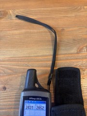 Garmin GPSmap 60CSx Handheld GPS Navigator – Tested Working – With Case Pouch