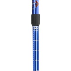 2 Pack Walking Poles, Telescopic Hiking Poles, Aluminium Trekking Poles, Padded…