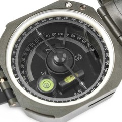 Pocket Transit Geology Compass for Outdoor Hiking Camping Survival Marching