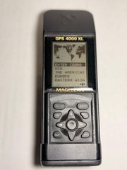 Vintage Magellan GPS 4000 XL Personal Navigator GPS Handheld
