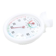 Portable Indoor Outdoor Temperature Humidity Meter for Home and Office