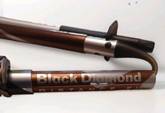 Black Diamond Distance FLZ Folding Trekking Poles Pair