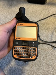 SPOT X with Bluetooth GPS Satellite Messenger SOS Orange Black Hiking
