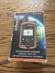 InReach Explorer DeLorme INRCH25 Two Way Satellite Communicator WON’T TURN ON