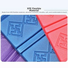 Foldable Outdoor Seat Cushion XPE Foam for Parks Beaches Sports Events