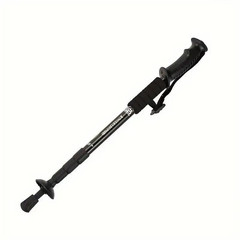 Trekking Poles Shock Absorption Foldable Ultralight Hiking Pole Suitable for Out