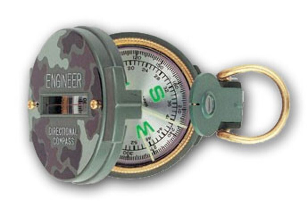 Rothco Lensatic Camo Compass