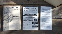 MAGELLAN GPS NAV 5000 D WORKS ORIGINAL BOX INTRUCTIONS ACCESORIES