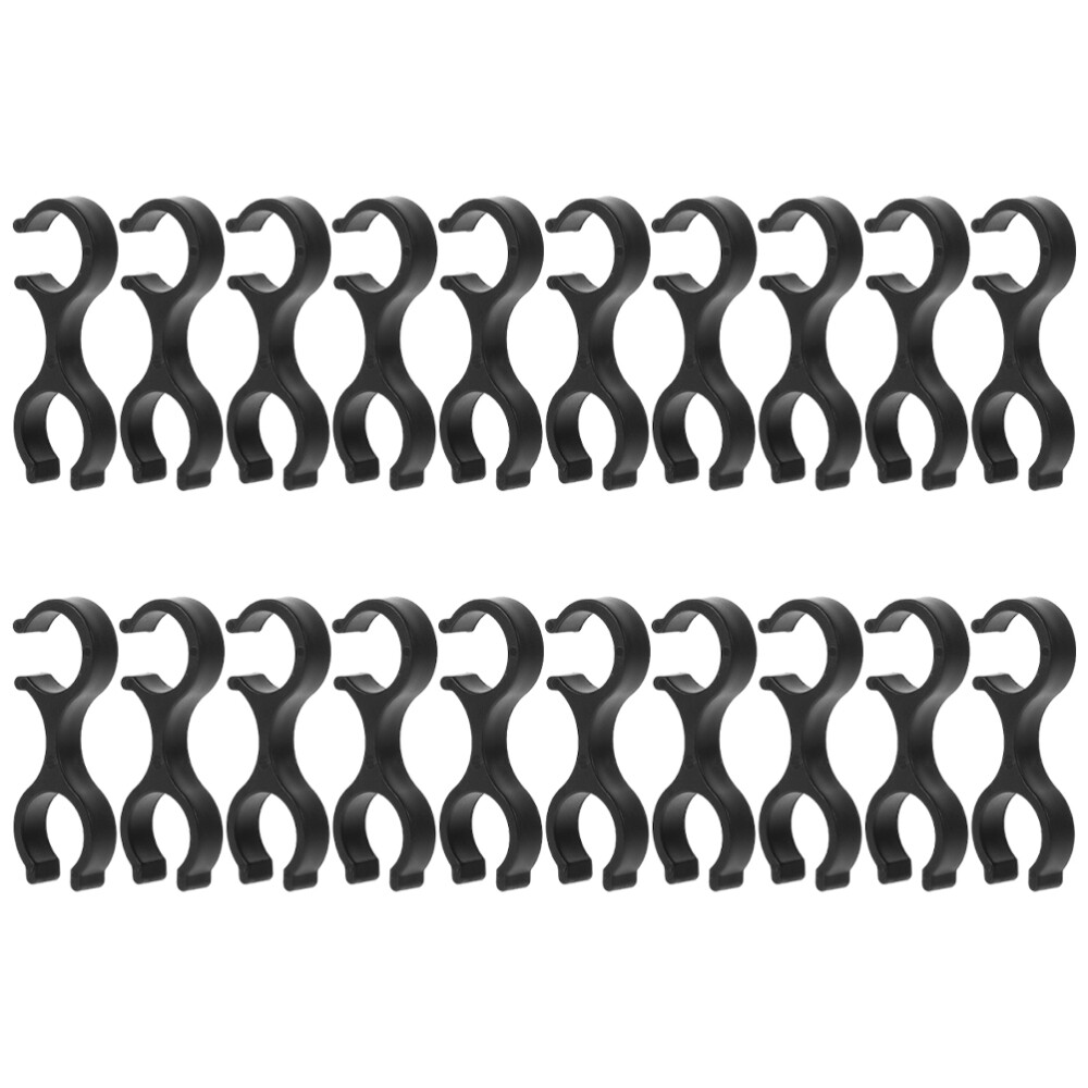 20PCS Walk Cane Clips Cane Clips Walking Stick Clips Climbing Stick