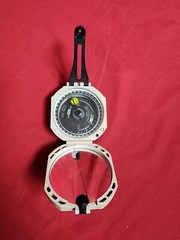 Brunton Compro Pocket Transit Tan with Leather Case