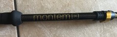 Montem Ultra-Light 3K Carbon Fiber Hiking Poles PARTS ONLY