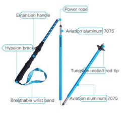 AONIJIE E4202 Outdoor Ultralight Aluminum Hiking Pole