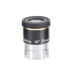 66 Degree for ultra Wide Field Telescope Eyepiece 6mm 9mm 15mm 20mm Black Finish