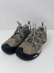 Keen Genoa Peak hiking shoes Size 7 brown nubuck leather