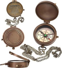 son gifts from mom and dad son compass with leather case son graduation gift