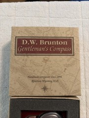 Brunson Gentlemen’s Compass