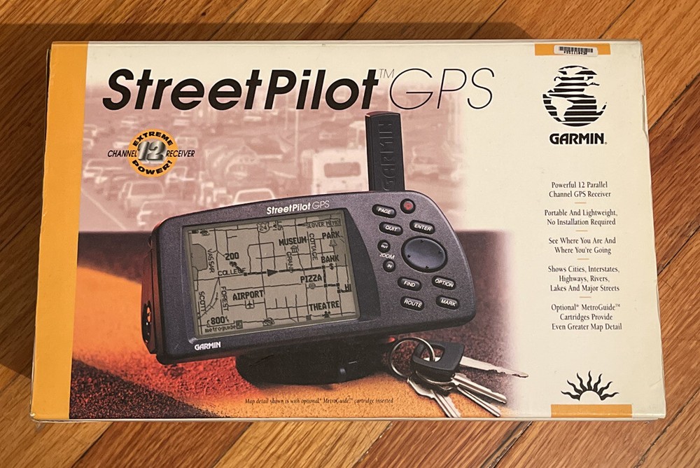Garmin StreetPilot c310 Automotive In-Dash