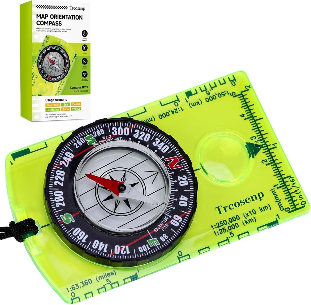 Orienteering Compass Hiking Survival Compas Small Mini