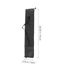2 Pcs Alpenstock Buggy Bag Hiking Pole Carrying Case Travel Walking Stick