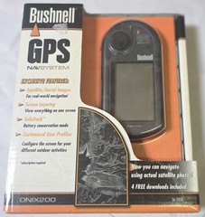 Bushnell GPS Onix 200 Handheld GPS Navigation NEW