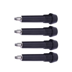 4PCS Carbon Tungsten Steel Trekking Pole Tips Walking Sticks Tip Climbing Rod