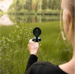Coghlan’s Lensatic Compass for Hiking, Camping, Exploring Navigation Tool