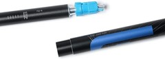Ultralight Trekking Poles: 5.6oz Aluminum Collapsible, Adjustable, EVA Grips