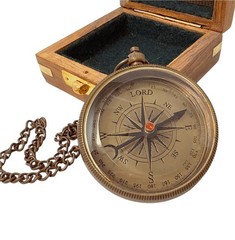 God My Lord Inspirational Engraved Compass Gift for Graduation Confirmation