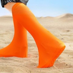 Sandproof Shoe Covers High Tube for Outdoor Hiking Footwear For Sizes 29 to 45