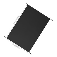 Chicken Coop Ceiling Cover Oxford Cloth Bird Cage Outdoor Tarp Rain Sunshade