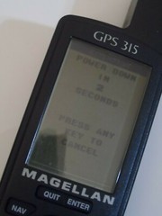 Magellan Portable Handheld GPS 315