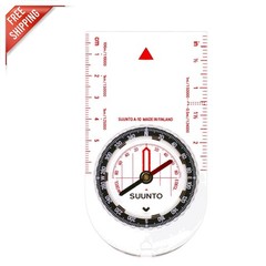 Portable Suunto A-30 Hiking Compass: Accurate Navigation for Outdoor Adventures