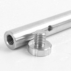 Weighted Rod Stainless Steel for Astronomical Telescopes Balance and Tracking