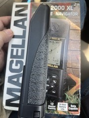 Magellan GPS 2000 XL Handheld Fishing/Hunting/Hiking Satellite Navigator+Manual