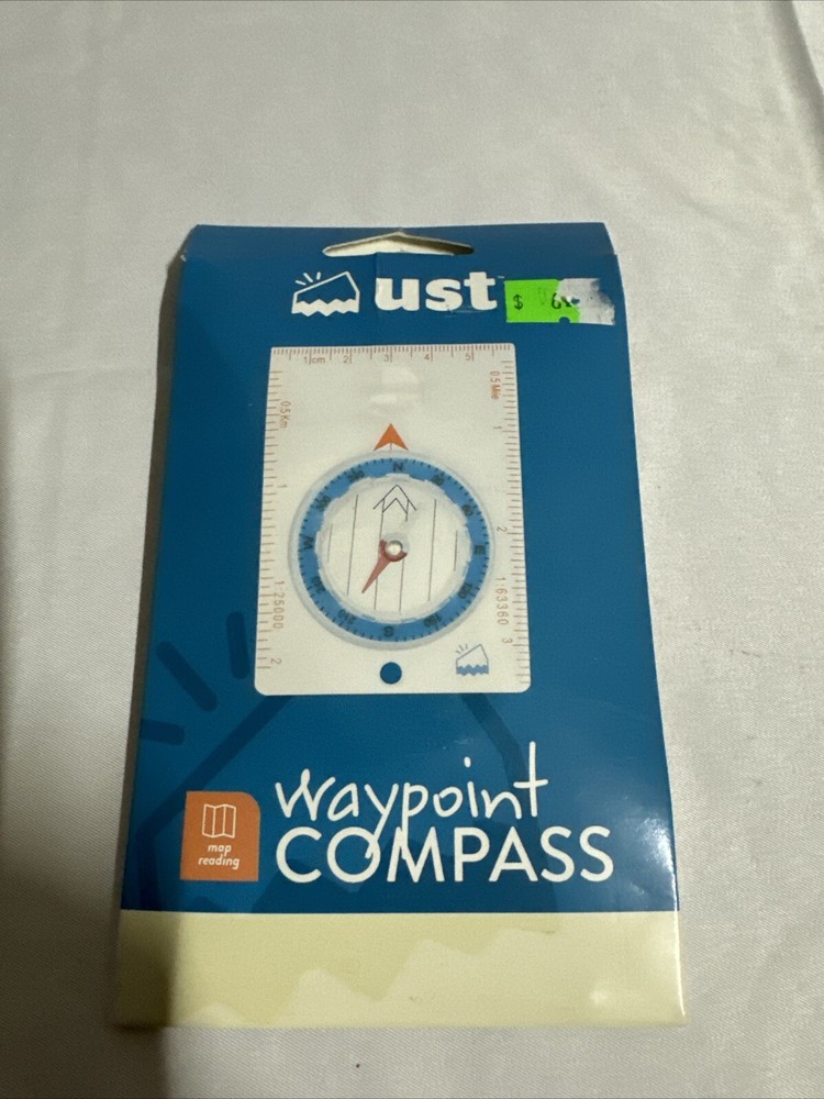 UST Basic Map Compass: Reliable Navigation Tool for Wayfinding