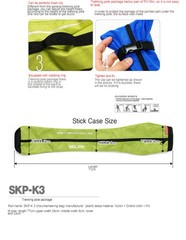 Waterproof Trekking Pole Carry Bag – Walking Stick Storage Case