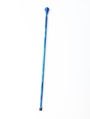 Solid Titanium Walking Cane — Handcrafted
