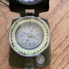 Lensatic Compass Prismatic Compass