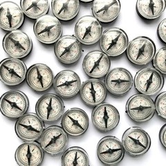 Fun Lot of 36 Mini Compass Toys – Party Favors for All Ages