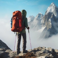 Hiking Poles – Aluminum Alloy 7075 Trekking Poles Collapsible with Telescopic…