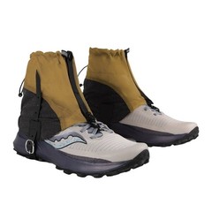 Waterproof Ankle Gaiters for Hiking with Adjustable Fit Low Cut Design