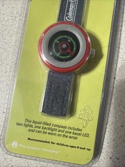 Coleman Liquid Filled Kid’s Wrist Compass