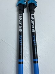 Carbon Fiber Trekking Poles – Collapsible Telescopic Walking Stick 2 Piece Set