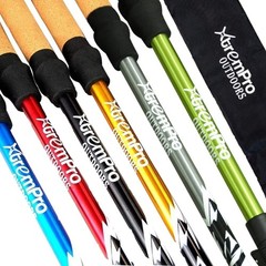2 Pcs Trekking Poles,Aluminum Lightweight Collapsible Hiking Poles for Women,…