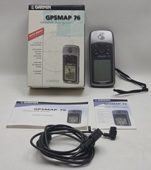 Garmin 2001 GPSMAP 76 Handheld Versatile Navigator Hiking GPS Fishing Hunting