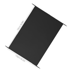 Heavy Duty Reusable Chicken Coop Sunshade Cover with Waterproof Oxford Cloth